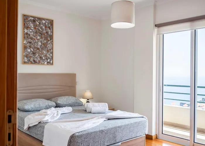 Vebella Ocean View Appartamento Caniço